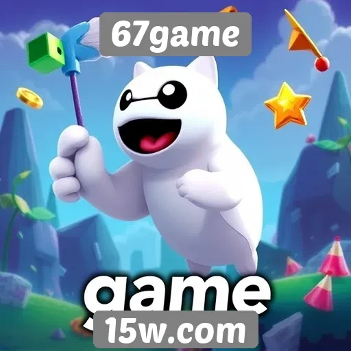 67game oferece ampla seleção de jogos online