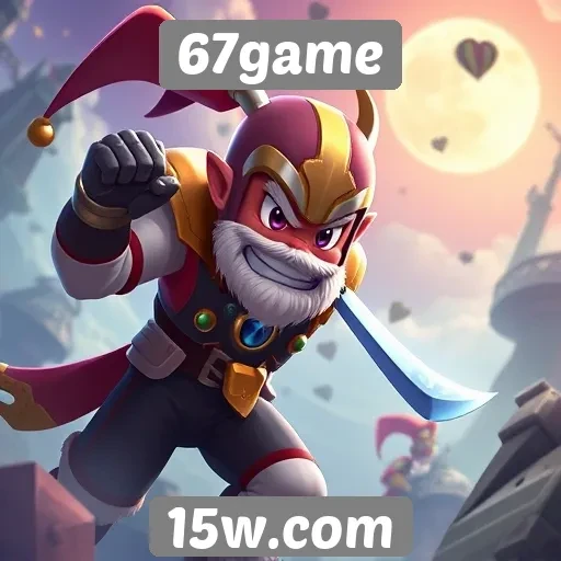 Principais jogos disponíveis na plataforma 67game